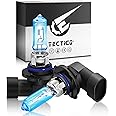 TECTICO HB3 9005 Headlight Bulbs 12V 65W Warm White +130% Ultra Super Bright Fog Light DRL Car Halogen Upgrade Replacement, 2 Lamps