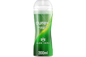 Durex Massage 2-in-1 Lubricant with Aloe Vera - 1 Piece