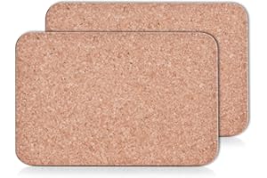 Zeller Present 2300 Dessous de Plat en Liège 30 x 20 cm 2 Pièces