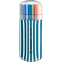 STABILO Point 88 Fineliner - Penna A Punta Fine 0.4mm, Astuccio Da 10 - Colore Blu - Foto 2