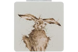 Wrendale Designs Taschenspiegel Hase Brained