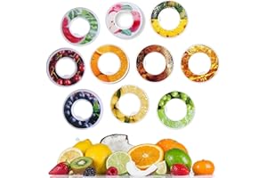 POHDHK 4/6 pcs Cialde per bottiglie d'acqua aromatizzate, Baccelli per bottiglie d'acqua con sapore di aria fruttata, 0 Cialde Profumate allo Zucchero per gli sport all'aria aperta (2Pcs)