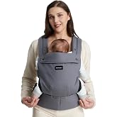 Momcozy Ergonomic Comfortable and Lightweight Baby Carrier Backpack | for | Physiological Baby Carrier, M Position, 64-50 Inc