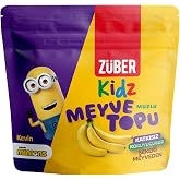 Z&uuml;ber Kidz Muzlu Meyve Topu 42g x 12 Adet