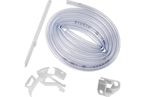 Browin do wina, plastiku, przezroczysty, 2 m x 8 mm