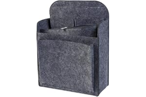 luxdag Rucksack Organizer aus Filz für Fjällräven Kanken 13L & 16L (Farbe & Größe wählbar) - Taschenorganizer für Rucksäcke mit herausnehmbarer Reißverschlusstasche für 13 Zoll Notebook