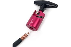 SILEX TECHNOLOGY Silex - Peladora Automatica y Decapadora para cables coaxiales 1/2" SUPERFLEX | Desforra coarrugados coaxiales RF | Facilita del foam y la cubierta externa | Automatica por Giro