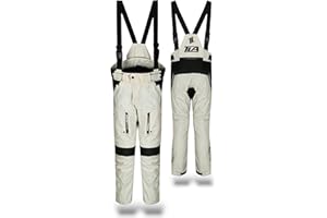TLA TROOPS LEGEND RACING APPAREL TLA EXPLORA Light Pantalon Moto avec Protections homologuées CE Classe A, Doublure imperméable Amovible, Tailles jusqu'à 7XL Homme, Femme. Pantalon Moto Enduro, Tourisme, Aventure, mi-Saison, été.