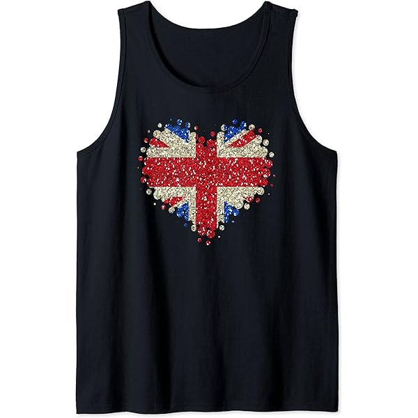 UK Union Jack Tank Top - British Flagge Design Für Herren & Damen