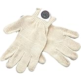 Heat Resistant Cotton Polyester Gloves, Curling Iron Gloves