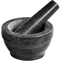 Mortier Et Pilon En Céramique DeJivsin 8cm - Pour Épices, Noix Et Herbes - Ustensile De Cuisine Traditionnel