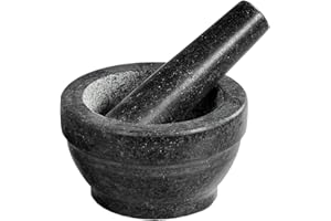 Mörser mit Schlegel, Kesper 71501 MOŹDZIERZ z młotkiem, granit