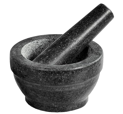 Kesper Mörser mit Stößel, Granit
