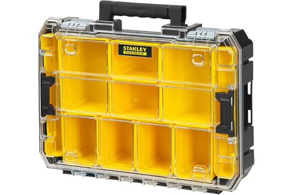 Organizador con tapa transparente TSTAK V FatMax