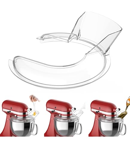 Coperchio Trasparente Per KitchenAid - Anti Schizzi, Per Ciotole 4.5-5 Quarti - Foto 6