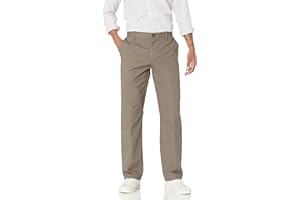 Amazon Essentials Classic-fit Wrinkle-resistant Flat-front Chino Pant - Nieformalne spodnie Mężczyźni