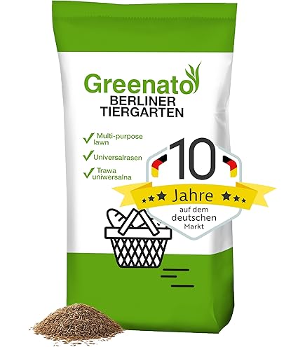 RASENSTARK Sport en speelgazon, robuust gazonzaad, 10 kg voor 250 m²