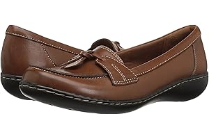 Clarks Damskie mokasyny Ashland Bubble Loafer, rozmiar szablonu AD