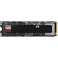 Samsung SSD Interne 9100 Pro, NVMe 2.0 PCIe 5.0x4, Capacité 2To, Vitesse de Lecture jusqu'à 14 800 Mo/s, Les Performances de 