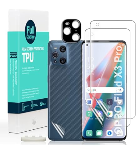 Rosso Screen Protector Ultra Clear Duo Pack Geschikt voor OnePlus 10 Pro | Folie | 2 Stuks
