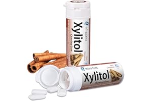 miradent Xylitol Chewing Gum - Juego de gomas para masticar (6 unidades, 30 g, 6 unidades, 30 g)