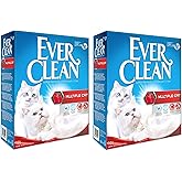 Ever Clean Multiple Cat &Ccedil;ok Kedili Topaklanan Kedi Kumu 2x10 Lt