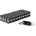 Amazon Basics Bolsas de basura para perros con dispensador y clip para correa, sin perfume, 600 bolsas (40 paquetes de 15 bol