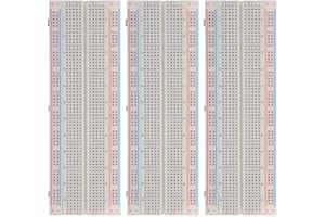 Hailege 3pcs 830 Ties Solderless Protype Breadboard Solderless BreadBoard 165?5?0MM for Circuit Connects Electronic Experiment