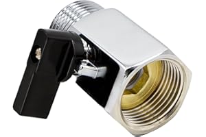 VARIOSAN Mini zawór kulowy 10629, 1/2" IG x 1/2" AG