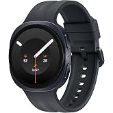 Samsung Galaxy Watch9 Koyu Gri, 44mm, Bluetooth, İncelik, Konfor, İkonik Tasarım, Kişiselleştirilmiş Uyku Deneyimi, Sağlık Ko