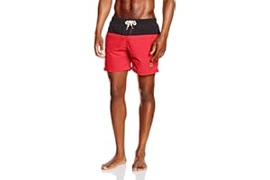 Urban Classics Homme Block Swim Shorts Boxer, Short de Bain pour Homme, Disponible dans Plus de 20 Couleurs, Tailles XS - 5XL