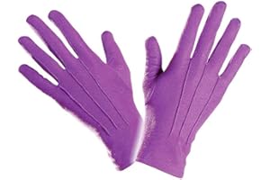NET TOYS Guantes Cortos en Lila Mujer Accesorio Manos
