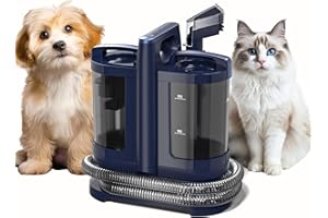 ENCHE Carpet Cleaner Machines,Portable Upholstery Cleaner Machines,18Kpa Powerful Suction Pet Stain Machine,500W Deep Spot Cleaning Machines for Couch,Car Seats,Upholstery&Furniture,15.8ft Cord