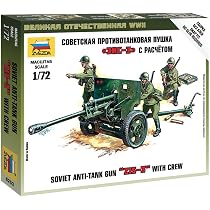 Zvezda 6268 - Kit de modélisme - Multicolore - Moyen Zvezda 6268 - Kit de modélisme - Multicolore - Moyen