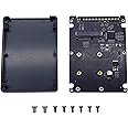 GINTOOYUN IDE Hard Drive Enclosure, MSATA Mini PCI-E SSD to 2.5 Inch IDE 44Pin Converter Card with Shell, Black for Notebook Laptop，Desktop Computer and More