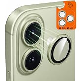 URUCHI Premium Safir Kamera Lens Koruyucu iPhone 17 ile Uyumlu, Havacılık Sınıfı Al&uuml;minyum &Ccedil;er&ccedil;eve, Ultra HD Netlik, &Ccedil;izilmey