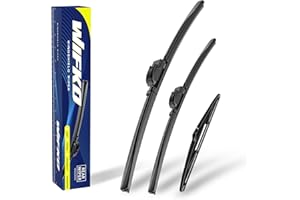 ‎WIFKO Wifko Scheibenwischer Kompatibel für Hyundai i10 MK2 2014-08. 2019, Wischerblätter Vorne + Hinten, Set Frontscheibenwischer und heckscheibenwischer, Auto Scheibenwischer Zubehör