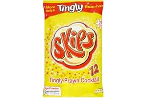 KP Skips - Tingly Cocktail de crevettes (12x14.4g) - Paquet de 2