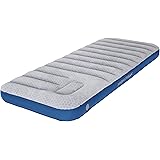 High Peak Materasso Gonfiabile Cross Beam, Letto ad Aria Unisex-Adulto