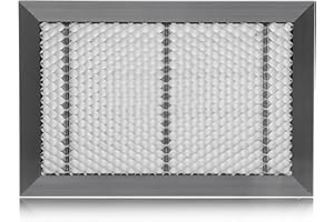 Fewb Honeycomb Laser Bed, 300x200x22mm Laser Cutting Honeycomb Working Table Board, Honeycomb Cutting Panel Platform for CO2 or Diode Laser Engraver Cutting Machine