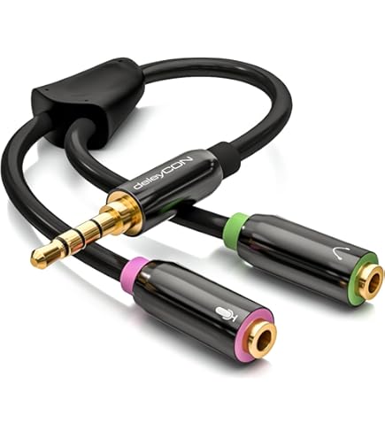 Cavo Aux Jack Da 3,5 Mm A 6,5 â€‹â€‹mm Audio Stereo Alta Qualità Da 3 - Foto 7
