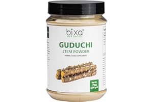 Bixa Botanical Guduchi Powder | Giloy | Tinospora Cordifolia | 200 Grams / 7 OZ | Ayurvedic Herbal Supplement for Immunity Support | Gluten Free, Non-GMO, Steam Treated, Vegan, 100% Pure.
