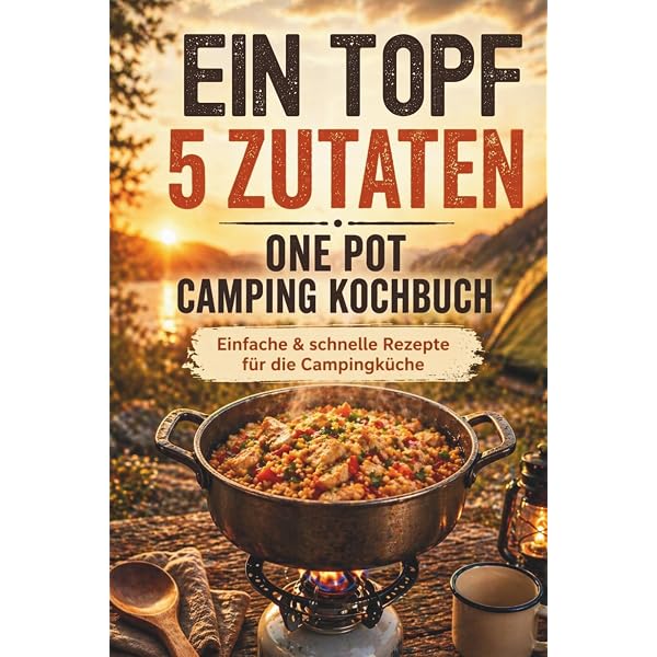 camping kochbücher 5 Zutaten One Pot Kochbuch für Camping: Minimaler Aufwand. Maximaler Geschmack mountain bike pedal covers Länge:50 m Crankbrothers Stamp Trail BOA