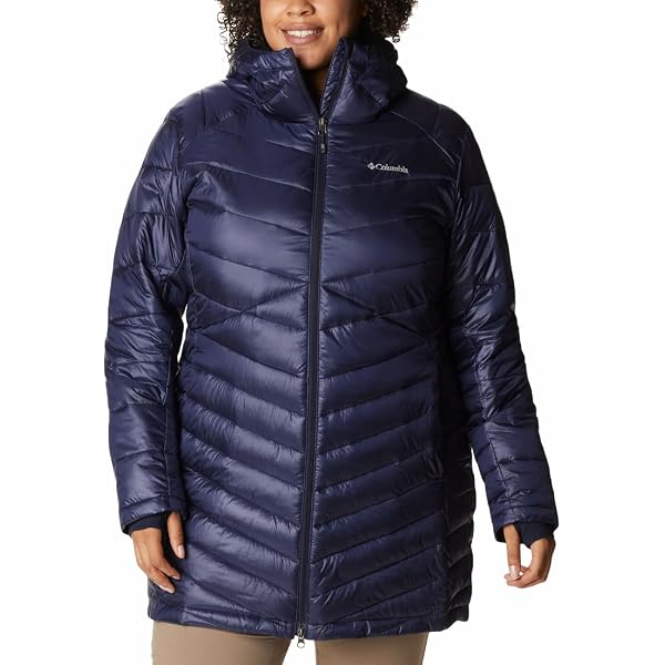 Buy Columbia Women Joy Peak Mid Jacket (WR8569-472-S_Dark Nocturnal) at  Amazon.in