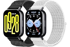 TumCez 22mm Nylon Armband Kompatibel mit Xiaomi Redmi Watch 5 Active/Redmi Watch 5 Lite/Garmin Venu 3/Venu 2/Vivoactive 4/Amazfit Bip 6/Bip 5/Amazfit Balance/GTR 4 Armband für Damen Herren