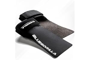 BLUEGORILLA Alligator - Calleras para Crossfit. Super Grip!. Máxima adherencia y protección en Tus Manos. Gimnasio,Box,calistenia, etc. Previenen Ampollas.Neopreno de protección en muñeca.