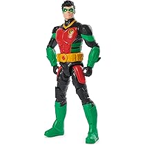 DC Comics | Batman | Personaggio Robin in Scala 30 cm con Decorazioni