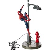Paladone Spiderman Lamba, &Ouml;r&uuml;mcek Masa Lambası Lisanslı Marvel Comics Merchandise