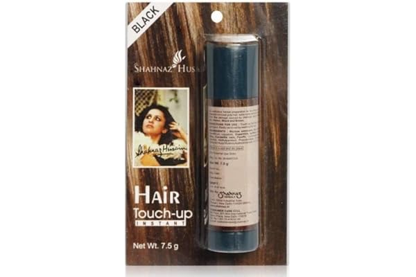 Shahnaz Husain Instant Hair Touch-Up Plus Root Touch Up Black 7.50g