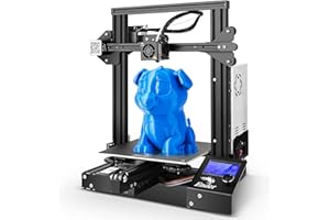‎CREALITY Oficjalna Creality Ender 3, drukarka 3D Creality Ender 3 z drukarką CV, zdejmowana powierzchnia siedliska, super objętość druku 220 x 220 x 250 mm